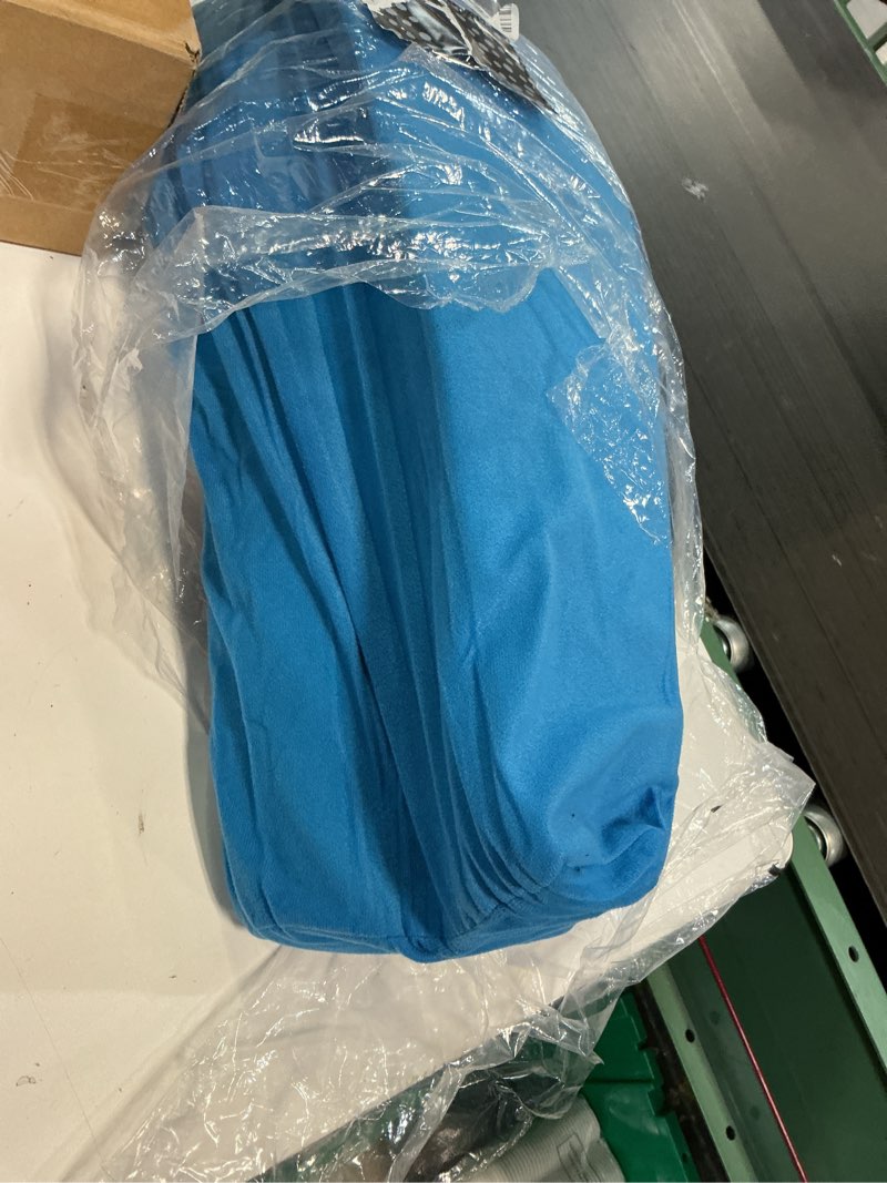Condition photo showing As Is for hip abduction pillow hip replacement pillows after surgery hips abductor pillows for legs post hips surgery cushion recovery supplies leg separator pillow wedge foam with straps for reducing pain medium