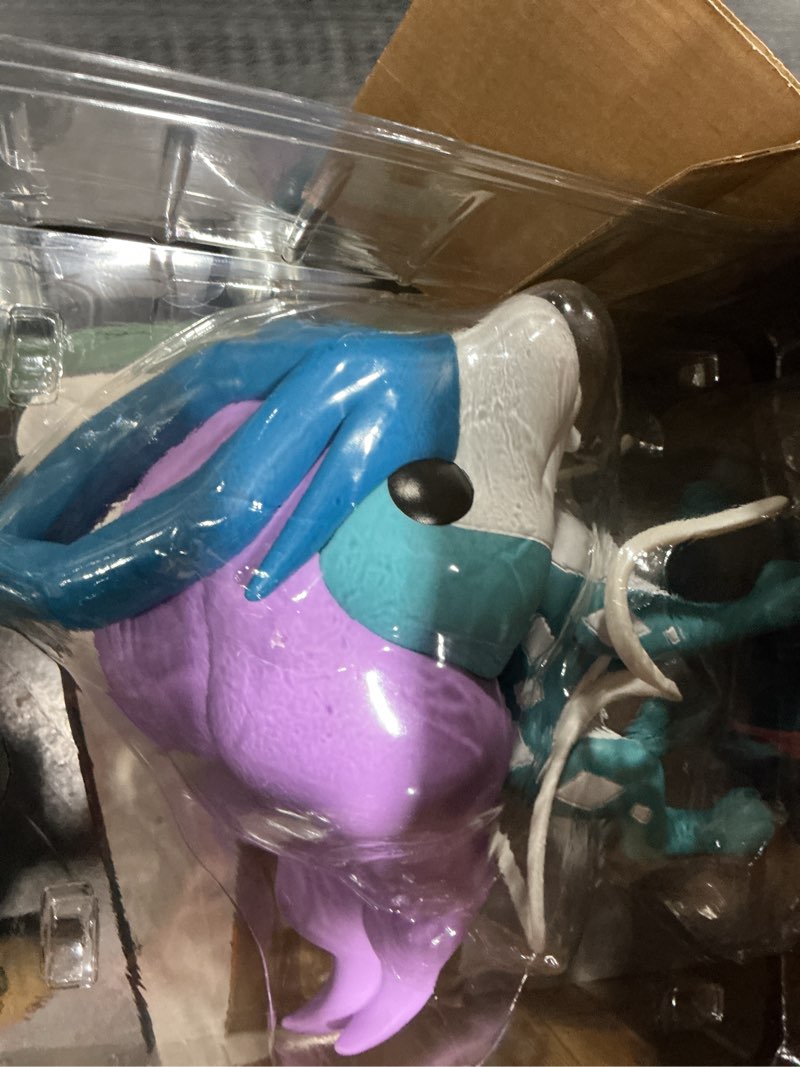 Condition photo showing Good Condition for (Similar to) Funko Pop! Jumbo: Pokemon - Raikou - Amazon Exclusive - Collectable Vinyl Figure - Gift Idea - Official Merchandise - Toys for Kids & Adults