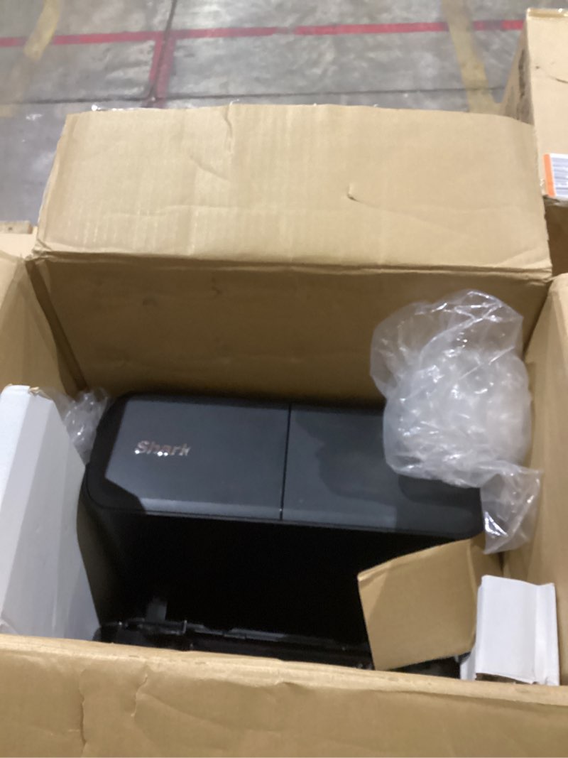 Condition photo showing Good Condition for Shark Robot Vacuum & Mop Combo, Powerful Suction, Matrix Plus, 60-Day Debris Capacity, HEPA Bagless Self Empty Base, Sonic Mopping, Home Mapping for Pet Hair - Carpets & Hardfloor, AV2610WA Wet and Dry Self-Empty (Gold/Black)