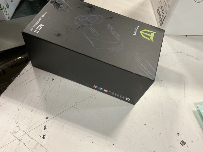 Condition photo showing New/Like New for TIDEWE Hunting Rangefinder Mini with Rechargeable Battery, 875Y Laser Range Finder 6.5X Magnification, Distance/Angle/Speed/Scan Multi Functional Waterproof Rangefinder with Case (Leaf Camo)