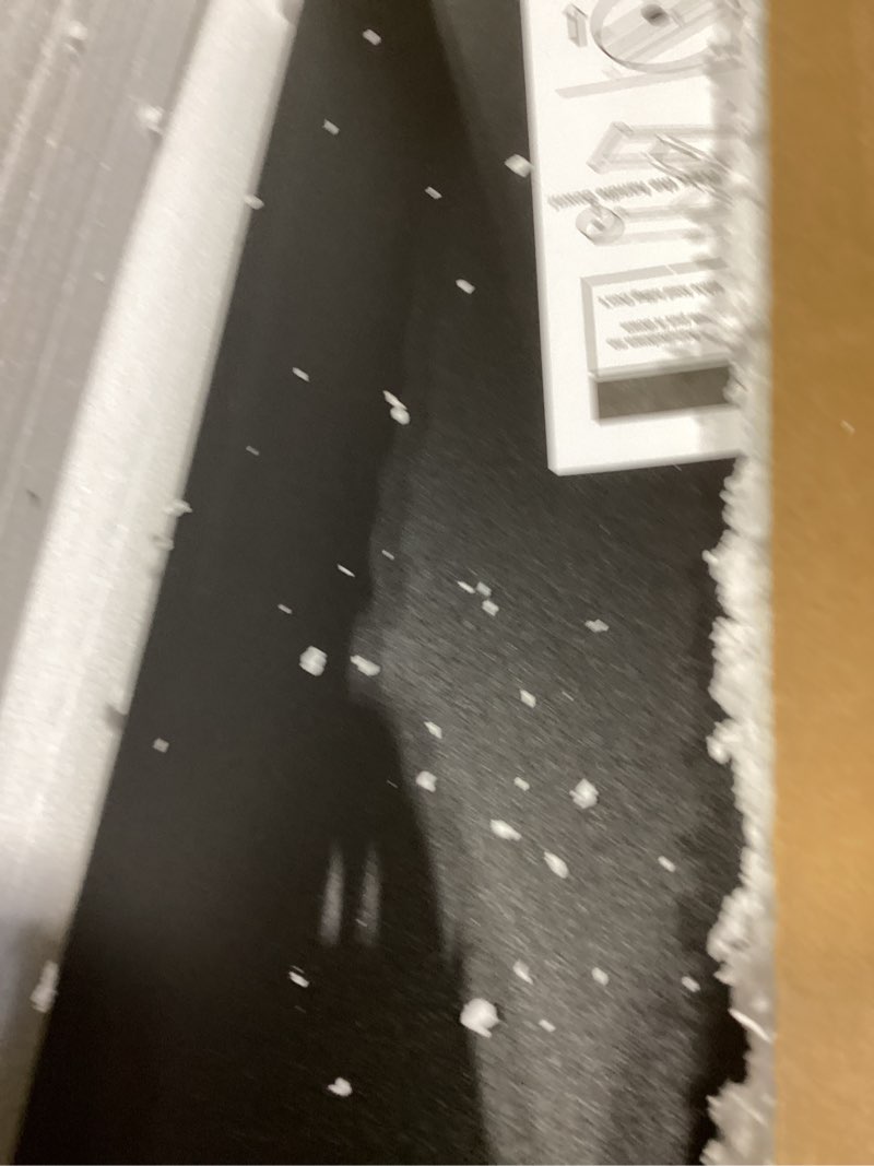 Condition photo showing New/Like New for Height Adjustable Standing Desk Converter,Computer Keyboard Stand for Desktop,Keyboard Riser for Stand Up Desk Riser,Computer Workstations for Laptop and Single Monitor Office Use,Size 23.6 Inch