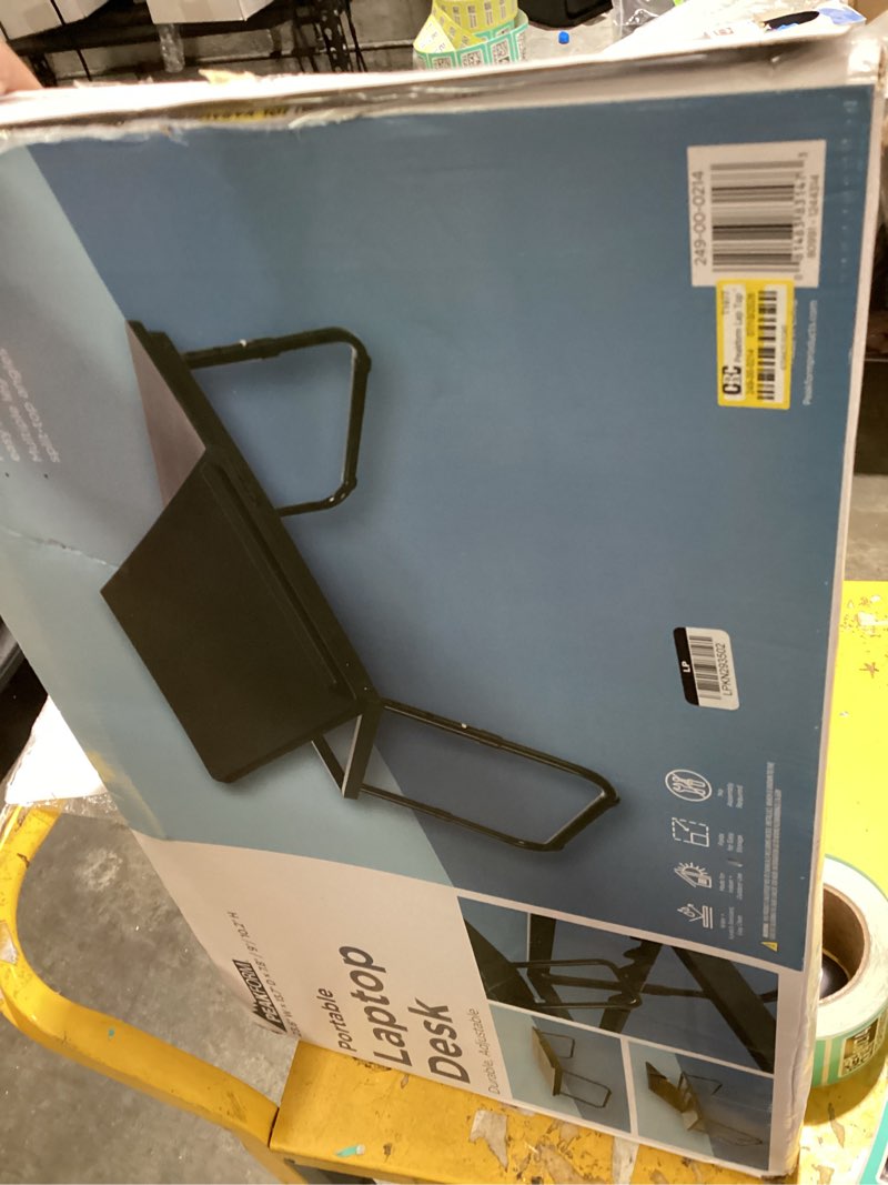 Condition photo showing Good Condition for peakform lap top table  black