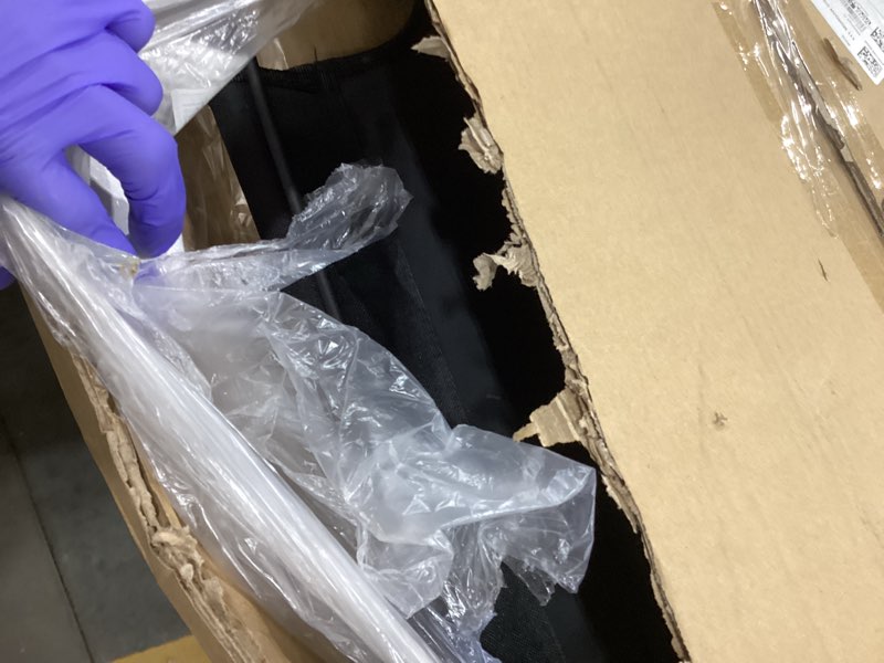 Condition photo showing As Is for Foldable BBL Chair with Hole for Butt 5 Position Adjustable Lounge Chair Multifunctional BBL Bed for Post Surgery Rest Comfortable BBL Chaise Lounge After Surgery for Home Garden Outdoor Poolside