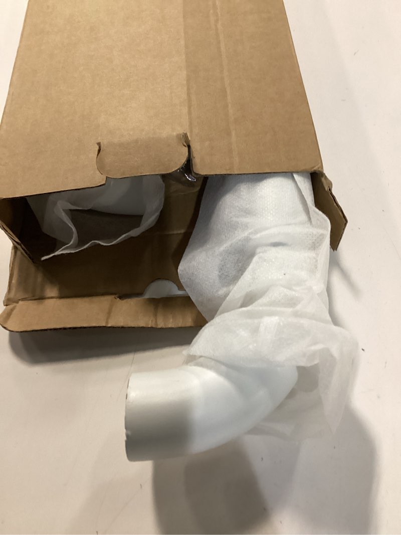 Condition photo showing Good Condition for Shower Grab Bar, 2 Pack 16 Inch White Bathroom Grab Bar, 1.25" Diameter 304 Stainless Steel Anti-Slip Grab Bars for Bathtubs and Showers, Handicap Shower Grab Bar for Seniors Elderly