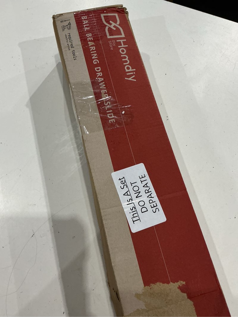 Condition photo showing Good Condition for homdiy store ball bearing drawer slide 