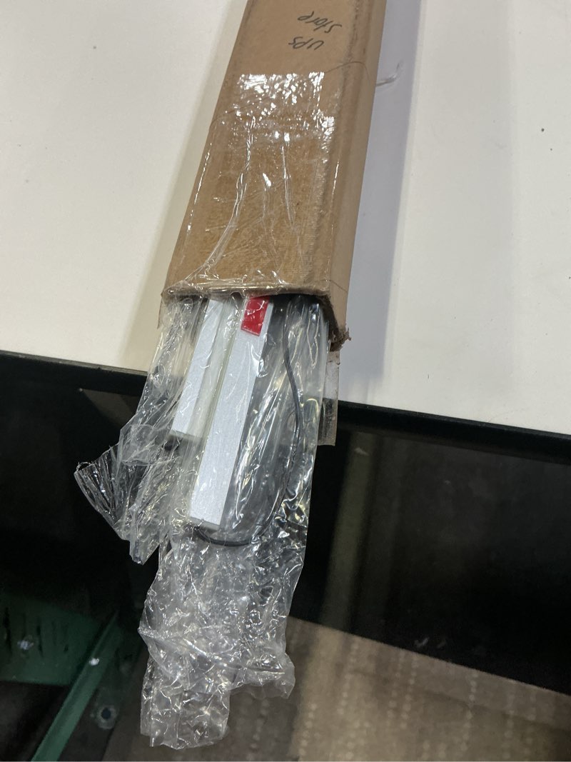 Condition photo showing New/Like New for LED Recessed Lighting Kit for Wall Panels - GloryAir 6pcs Adhesive Wall Strip Lights for Interior Wall Decor, 3000K Touchable Switch Lamp for Wood Slat, Wall Accent Acoustic Panels, Kitchen Home stair