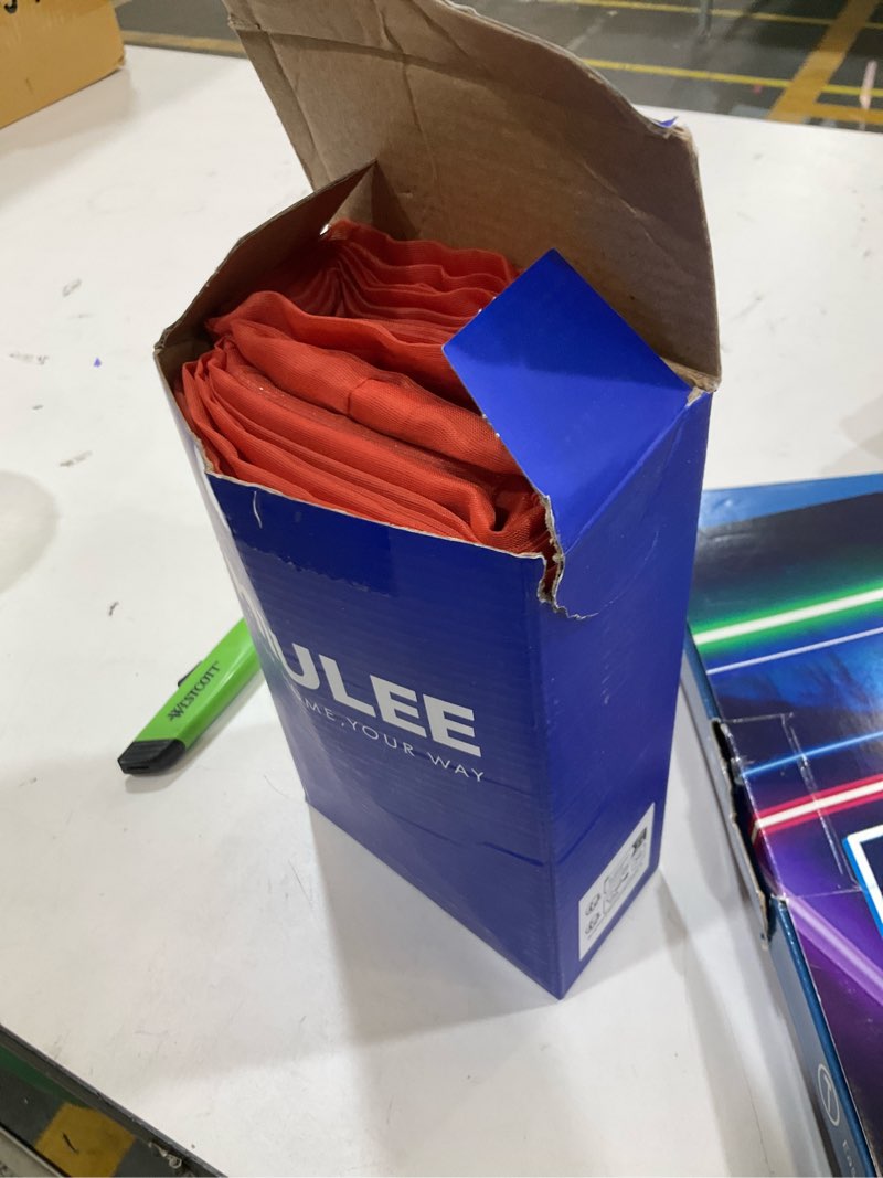 miulee solid color sheer curtains 84 inches long 2 panels set - fall terracotta rust lightweight grommet light filtering window voile drapes/treatment for bedroom living room w42 x l84, burnt orange burnt orange 42\"w x 84\"l (pack of 2)