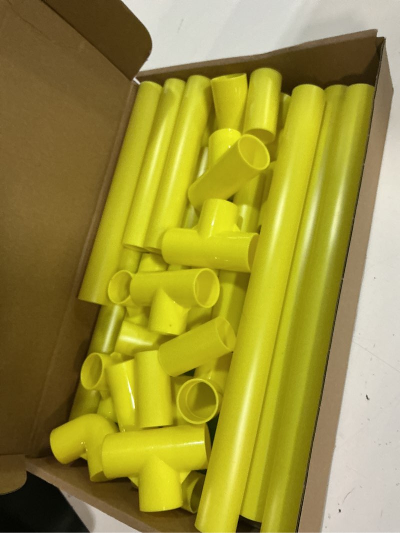 Condition photo showing Good Condition for moukeren 3 pcs football party decorations football table runner with plastic goal post centerpieces 19.69" x 11.81" soccer goal post field table decor for sports theme birthday party supplies
