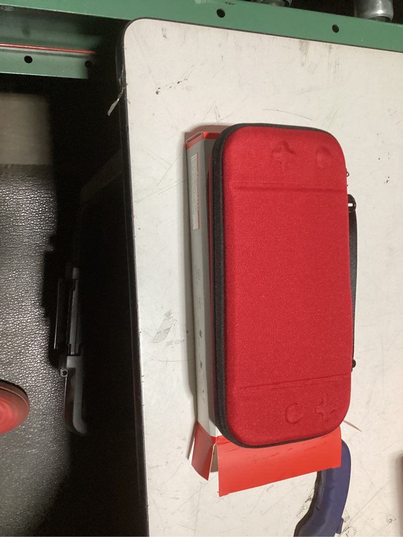 Condition photo showing New/Like New for TiMOVO Accessories Bundle Kit for Nintendo Switch 2, 14 in 1 Switch 2 Accessories with Carrying Case, PC Protective Cover, TPU JoyCon Case, 2 Pack Screen Protectors and 8 Pack Thumb Grip Caps-Red