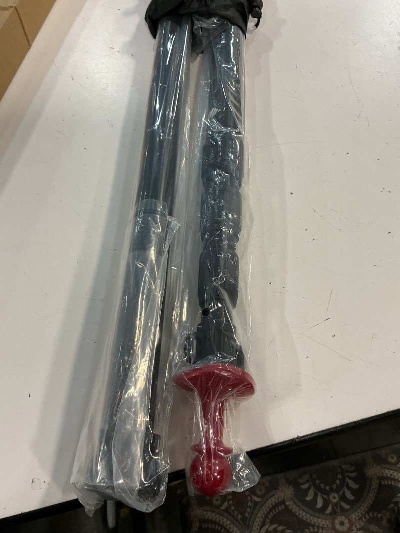 Condition photo showing Good Condition for tarp poles heavy duty adjustable, avoforest aviation aluminum 8.7ft tent poles lengthen and thicken with protection cap awning poles set of 2 for hiking