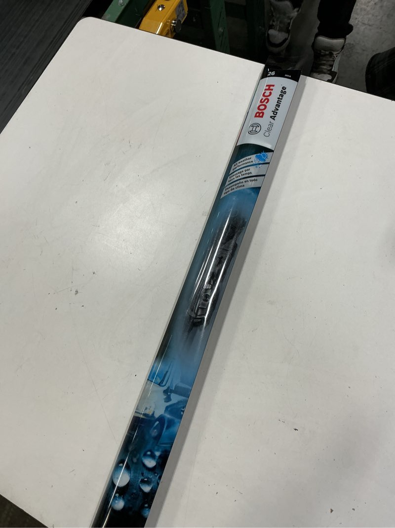 Condition photo showing Good Condition for BOSCH 26CA Clear Advantage Beam Wiper Blade; 26" - Single 26CA (26")