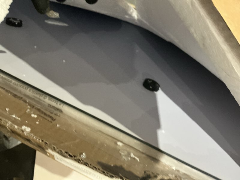 vocalstar frameless arch mirror, 48" x 32" bathroom wall mirror with beveled edge, modern decorative