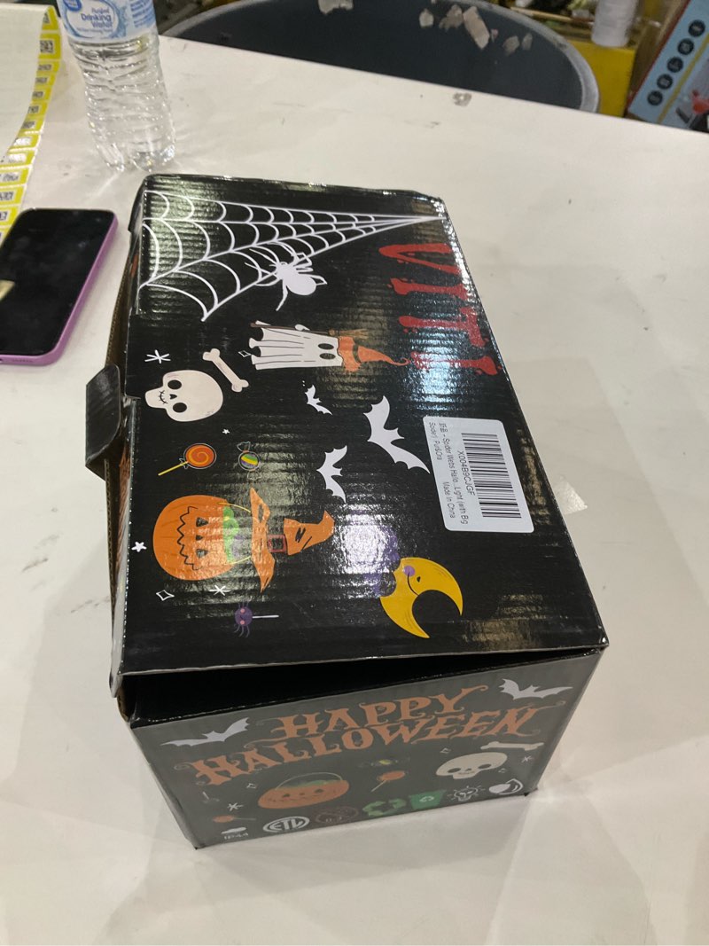 Condition photo showing Good Condition for Spider Webs Halloween Decorations Lights - 550 LEDs Outdoor Giant Halloween Decor Lights with16.4ft,4ft Spider,8 Modes,Waterproof&Timer for Yard Porch Garden,Outside Party (with Spider)