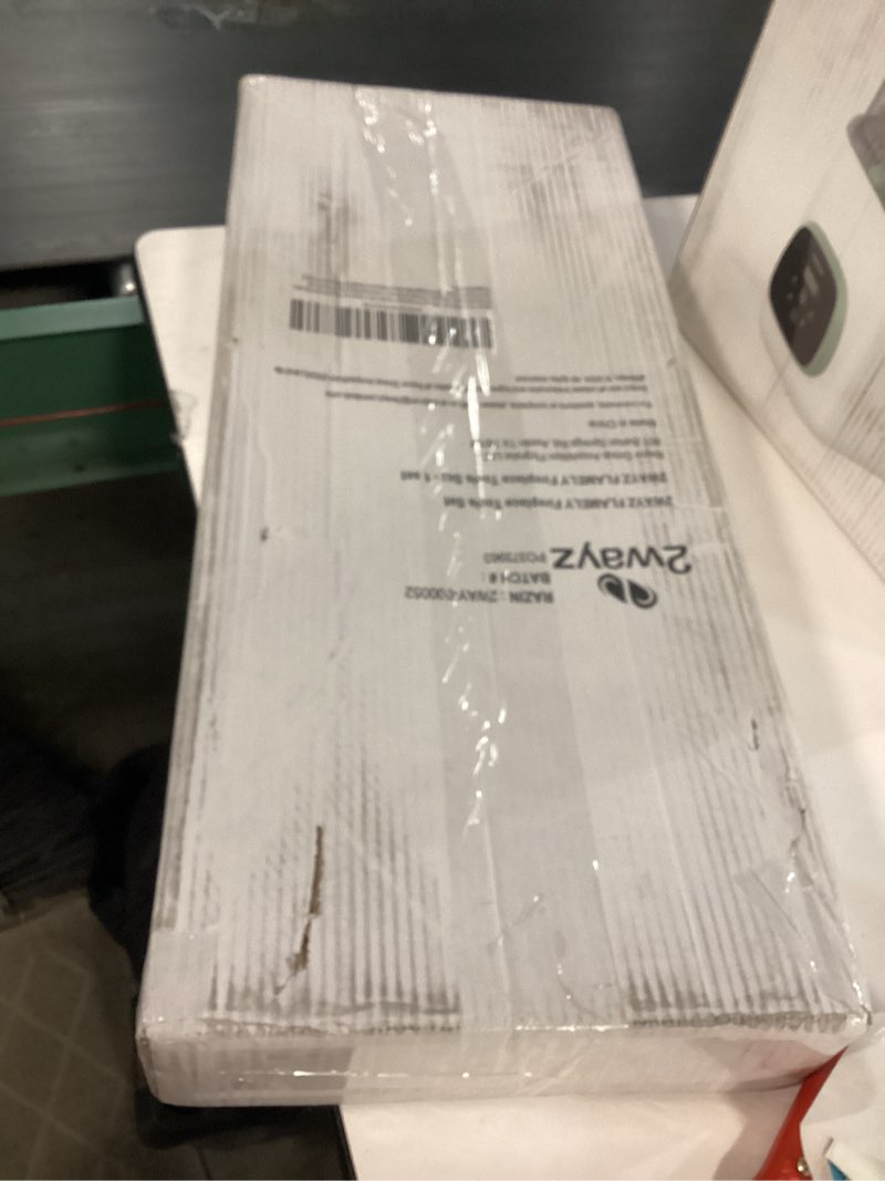 Condition photo showing New/Like New for 2WAYZ FLAMELY 5-Piece Fireplace Tools Set - Includes Fire Poker, Shovel, Brush, Tongs, Stand - Heavy-Duty Fireplace Accessories and Fire Tools for Indoor or Outdoor Use Modern Brass Set