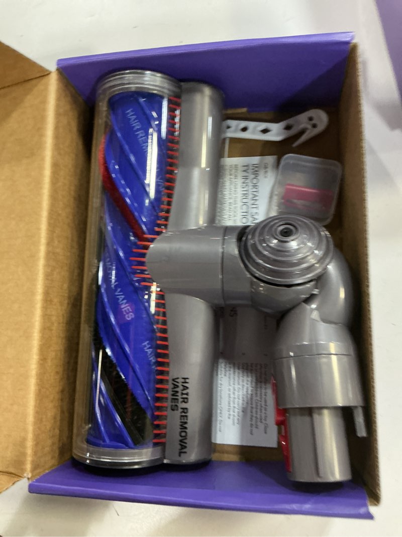 Condition photo showing Good Condition for upgrade anti-tangle replacement vacuum head compatible with dyson v8, cyclone v10,v11,v15 cordless vacuum cleaners, suitable for thin carpets, hardwood floor