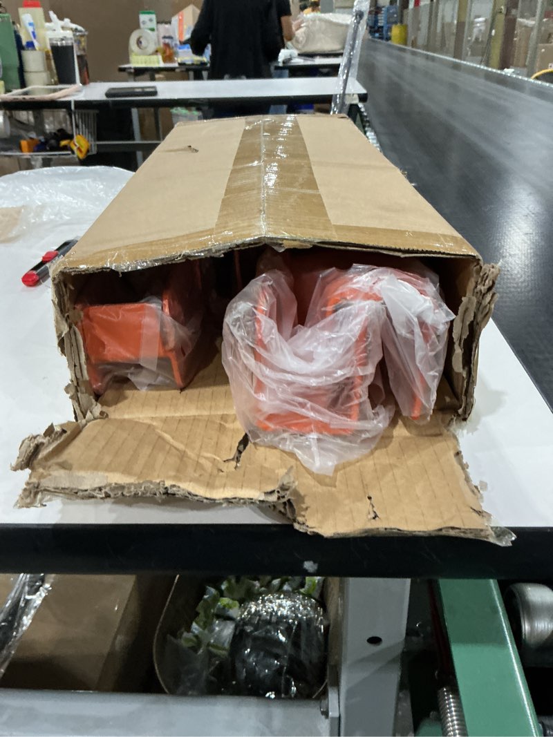 Condition photo showing New/Like New for Ladder Jacks for Scaffolding Platform 2 Pack,Heavy Duty Steel Jack Scaffold Bracket,Two-Rung Short Body Extension Ladder Jack for Roofing Painting Jobsite 20 inch Platform Withstand 350 LBS