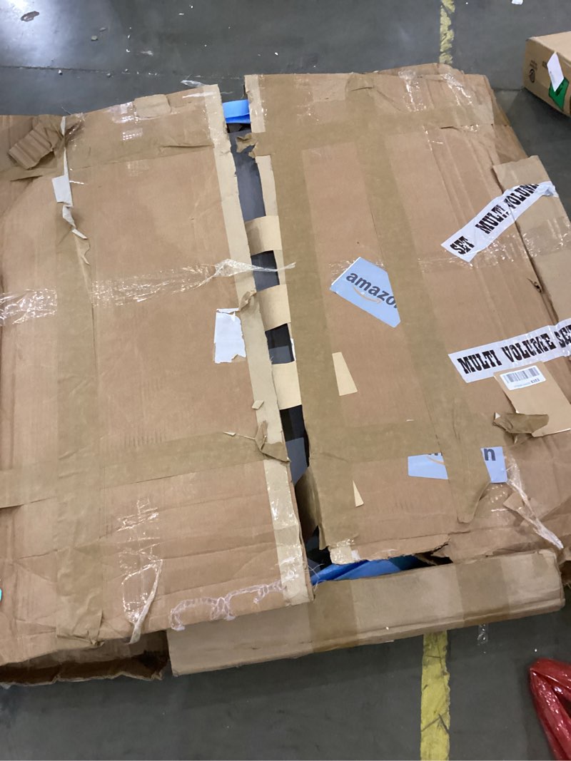 Condition photo showing As Is for Correll 48" Octagon Shaped Classroom Activity Table, Height Adjustable (19"-29") Montana Granite Dur