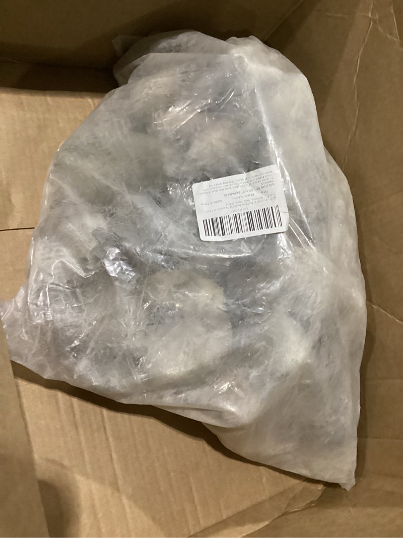 Condition photo showing New/Like New for 40 lbs river rocks for aquarium, 3-4 inch fish tank rocks, natural decorative garden rocks outdoor landscaping, large stone for walkways, yard, vases, crafts 40.0 pounds 3-4 inch