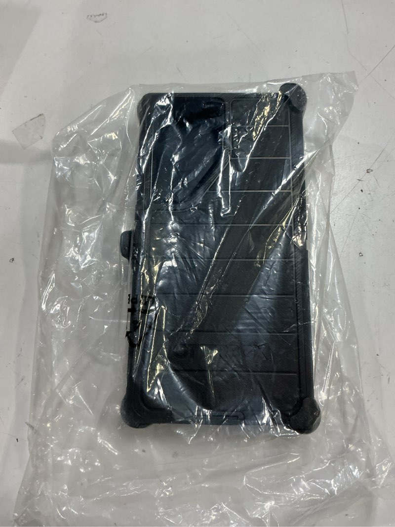 Condition photo showing Good Condition for otterbox galaxy s23 ultra (only) - defender series case - black, rugged & durable - with port protection - case only - microbial defense protection - non-retail packaging