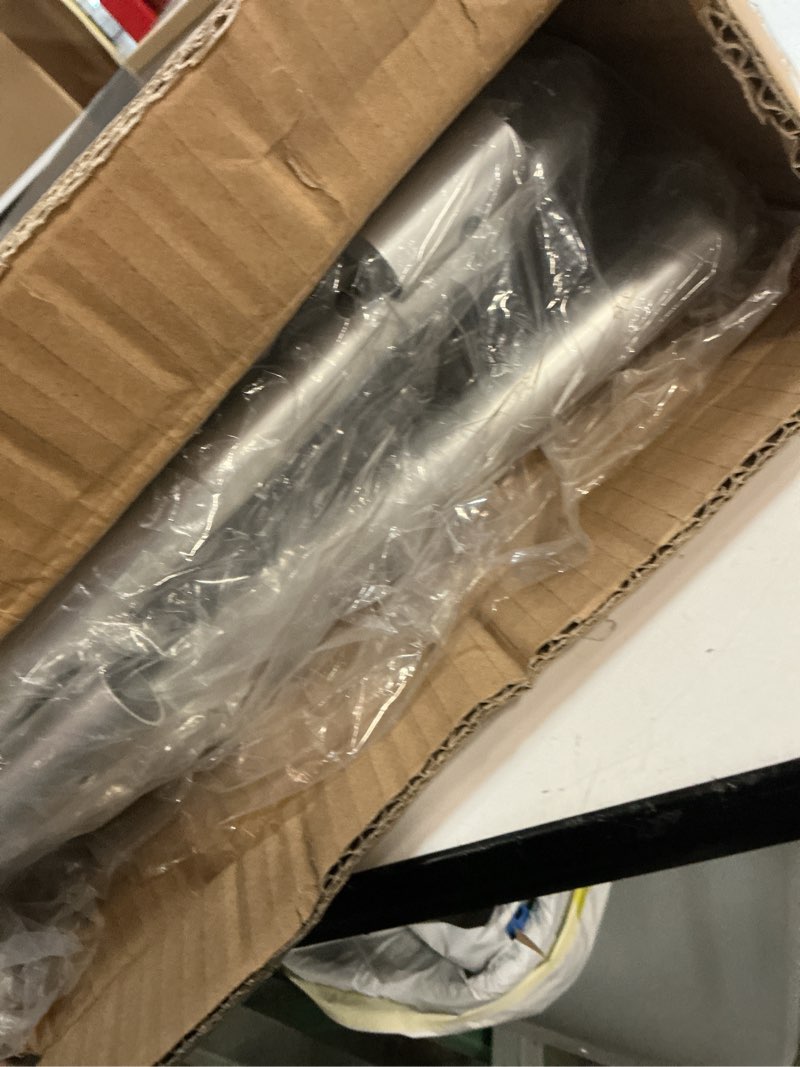 Condition photo showing New/Like New for Medline Backless Shower Chair with Arms - 350 lb. capacity, Bench, Stool, Seat for Elderly, Seniors Independent Adult and Disabled Adults