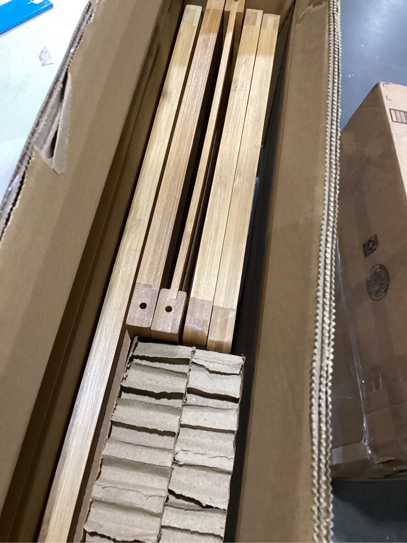 Condition photo showing As Is for Laundry Hamper with 2-Tier Shelves & Tilt Out Basket, Laundry Baskets Organizer Hampers Bathroom Storage Shelf for Laundry Room, Bathroom, Nursery, Bedroom, Guest Room, Closet (2 Tier - Large) 2T-Large