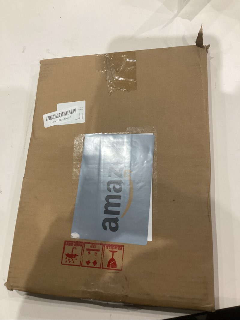 Condition photo showing New/Like New for 10x14 Frame Rustic Brown, Distressed 14x10 Picture Frame, Art Pic Hanging Poster Frame, 10 by 14 Gallery Family Concert Portrait Wall Photo Frame Anniversary/Birthday/Wedding/Thank you/Christmas Gift Brown 10x14in