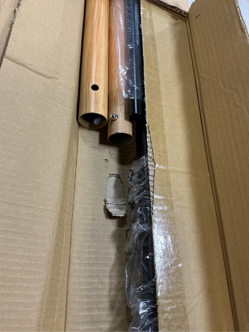 Condition photo showing As Is for Ballet Barre Portable for Home or Studio, Freestanding Adjustable Bar for Stretch, Balance, Pilates,