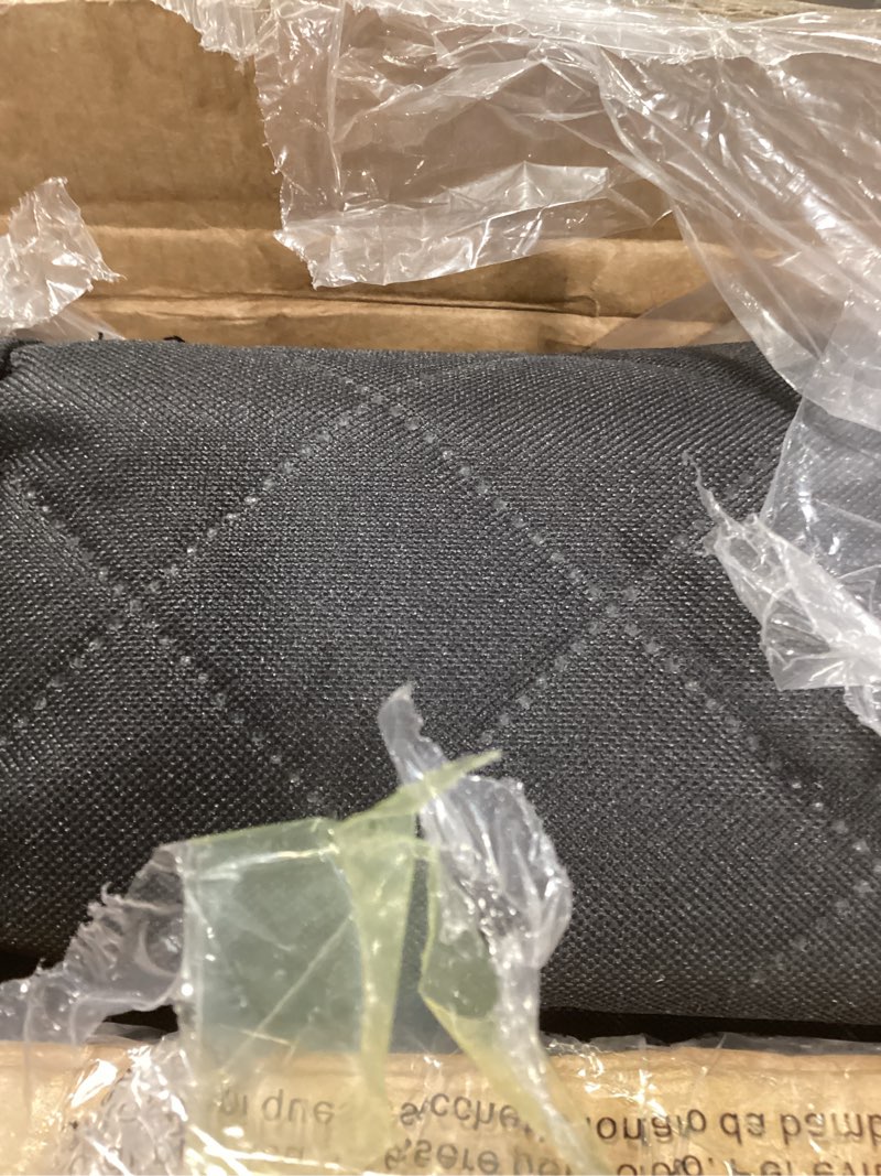 Condition photo showing As Is for dog ramp - folding, nonslip pet ramp for dogs to get into cars, trucks, suvs, or rvs - portable pet ramps with raised side by petmaker, 61"l x 15.5"w x 5.5"h,(black)