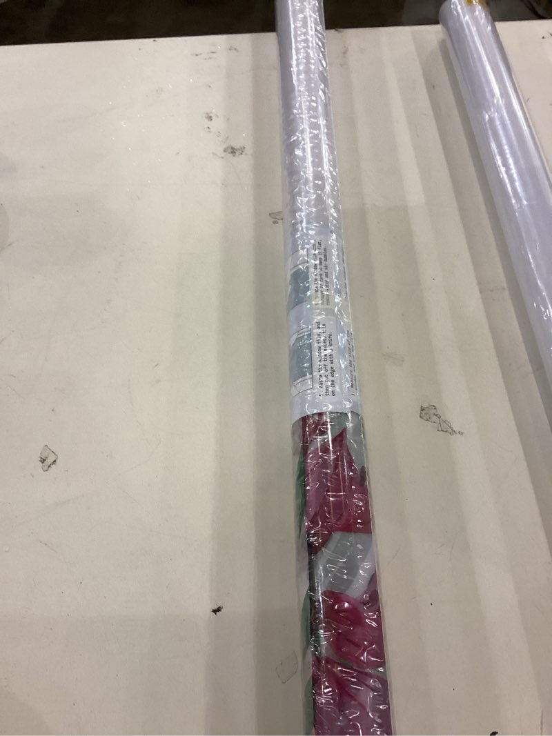 Condition photo showing New/Like New for dktie window film decorative nature easy apply come with tools creative horizontal pattern design frosted glass 2 way privacy window film (u613, 17.7in x 78.7in) u613 17.7in x 78.7in
