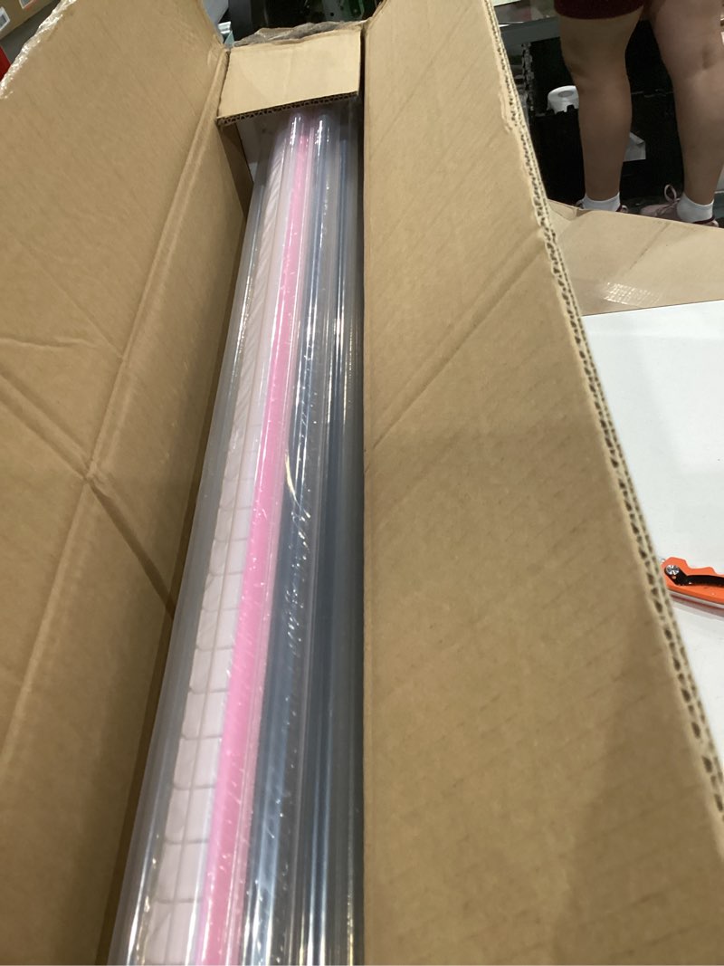 Condition photo showing Good Condition for keyboard piano lighted keys for beginner adults teens kids, 61 key electronic music keyboard with teaching modes powered by usb or battery with lcd display microphone headphone jack lighted keys pink