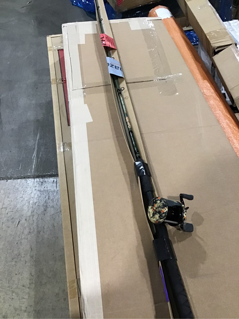 Condition photo showing Good Condition for Abu Garcia Catfish Commando Baitcast Reel and Fishing Rod Combo Casting (New Model) 6500 Size Reel - 7' - Medium Heavy - 1pc