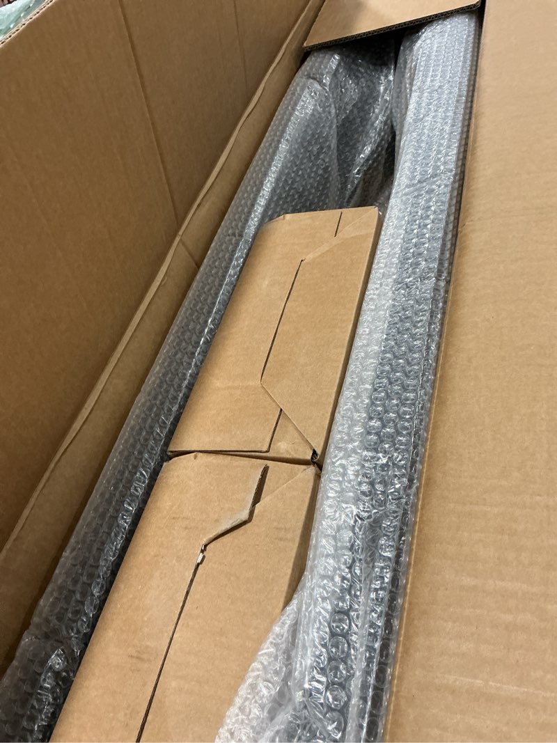 Condition photo showing New/Like New for GaeaAuto Running Boards Drop Side Steps Bars for 2018-2023 Jeep Wrangler JL 2 Door
