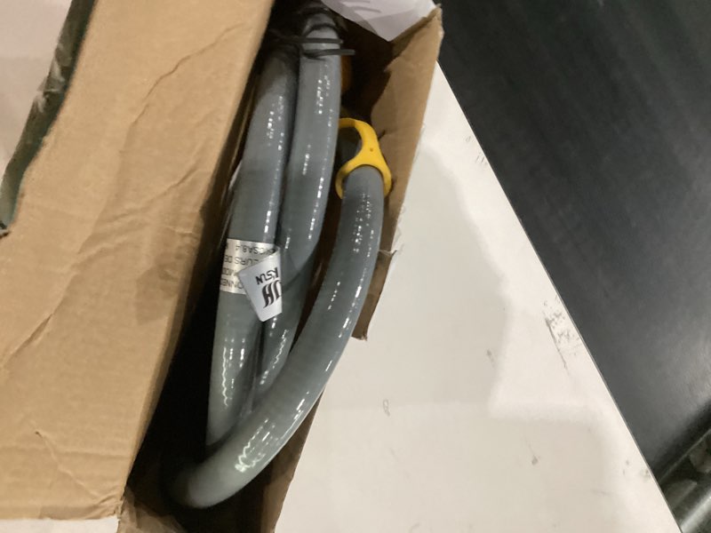 Condition photo showing Good Condition for gassaf 6 ft 1/2" id natural gas hose with quick connect fitting, natural gas conversion kit for gas grill, generator, patio heater and more - csa certified 1/2 inch 6ft
