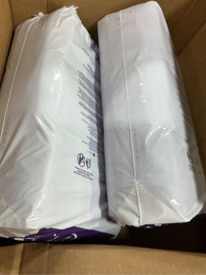 Condition photo showing New/Like New for Poise Overnight Incontinence & Postpartum Pads for Bladder Leaks, 8 Drop Extra Coverage, 72 Count (2 Packs of 36), Packaging May Vary Long 72