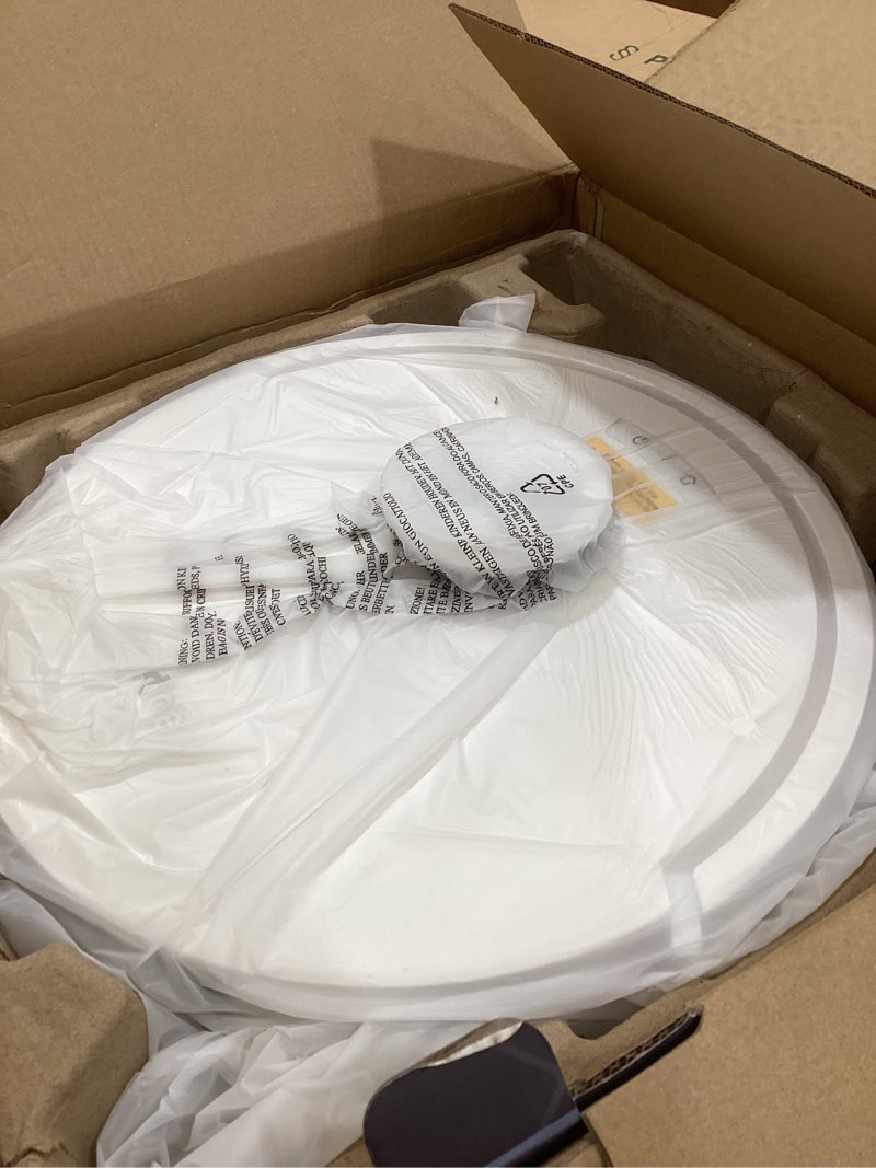 Condition photo showing Good Condition for robot vacuum and mop combo, robot vacuum cleaner with bagless self emptying station, 18000pa suction, lidar navigation, ideal for pet hair, carpet & hard floor, compatible with app/alexa/voice control
