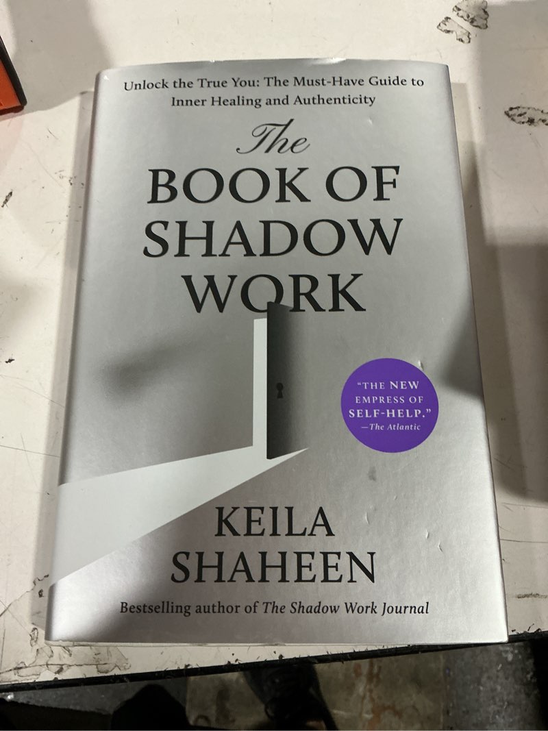Condition photo showing Good Condition for the book of shadow work - by  keila shaheen (hardcover)