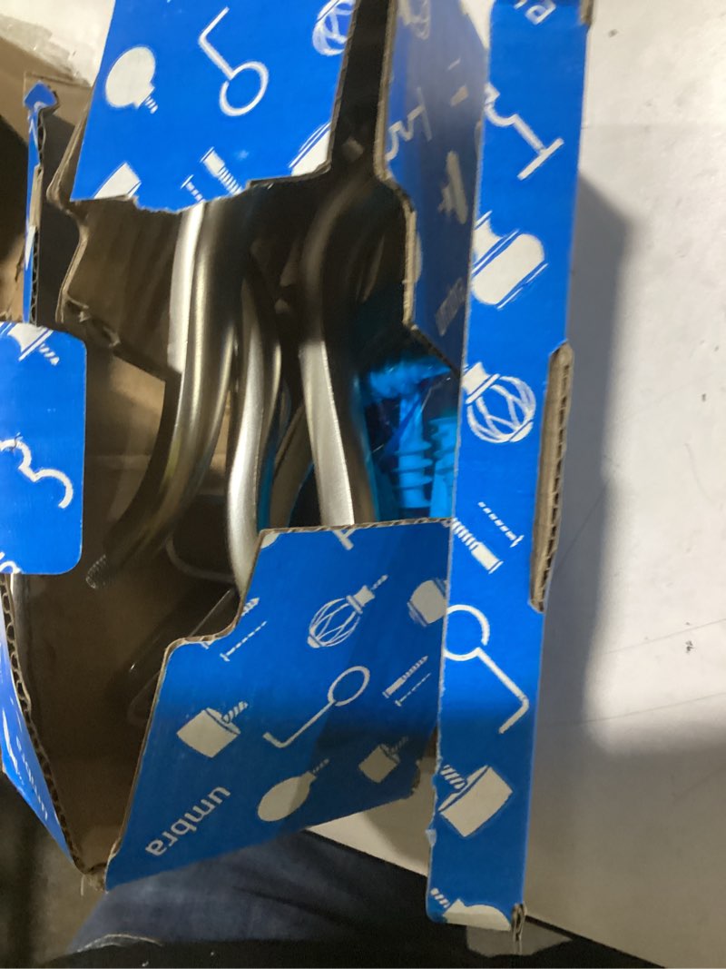 Condition photo showing Good Condition for Umbra Midnight Expandable Double Blackout Curtain Rod Nickel