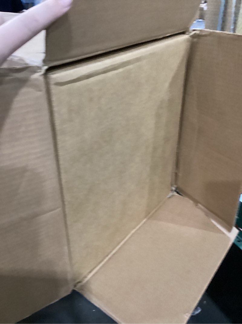 Condition photo showing New/Like New for Brio Moderna Bottom Load Water Cooler Dispenser - Tri-Temp, Adjustable Temperature, Self-Cleaning, Touch Dispense, Child Safety Lock, Holds 3 or 5 Gallon Bottles, Digital Display and LED Light Stainless Steel Water Cooler Dispenser