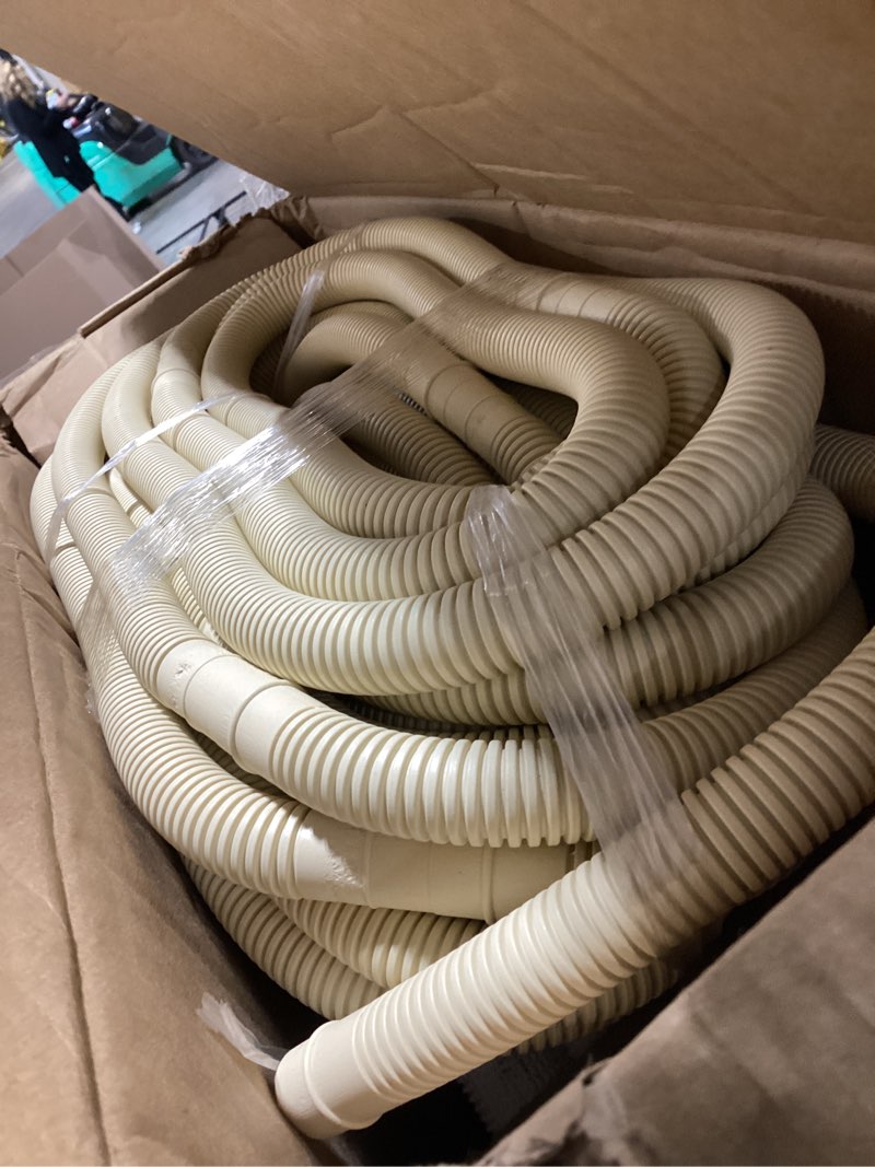 Condition photo showing Good Condition for wostore 50ft mini split line set, 1/4+1/2" insulated copper & 16/4 wire | 50ft pre-insulated copper line set: 1/4" & 1/2" lines. includes 16/4 awg communication wire cable and fittings. 1/2 & 1/4