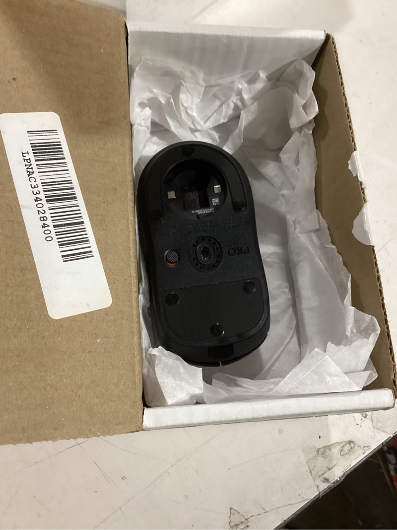 Condition photo showing As Is for Logitech G PRO X Superlight 2c Wireless Gaming Mouse, 51 g pro-Grade Compact Mouse with 5 programmable Buttons, USB-C Charging, 44K DPI Sensor, up to 8 kHz Polling for PC/Mac - Black Black Compact Mouse