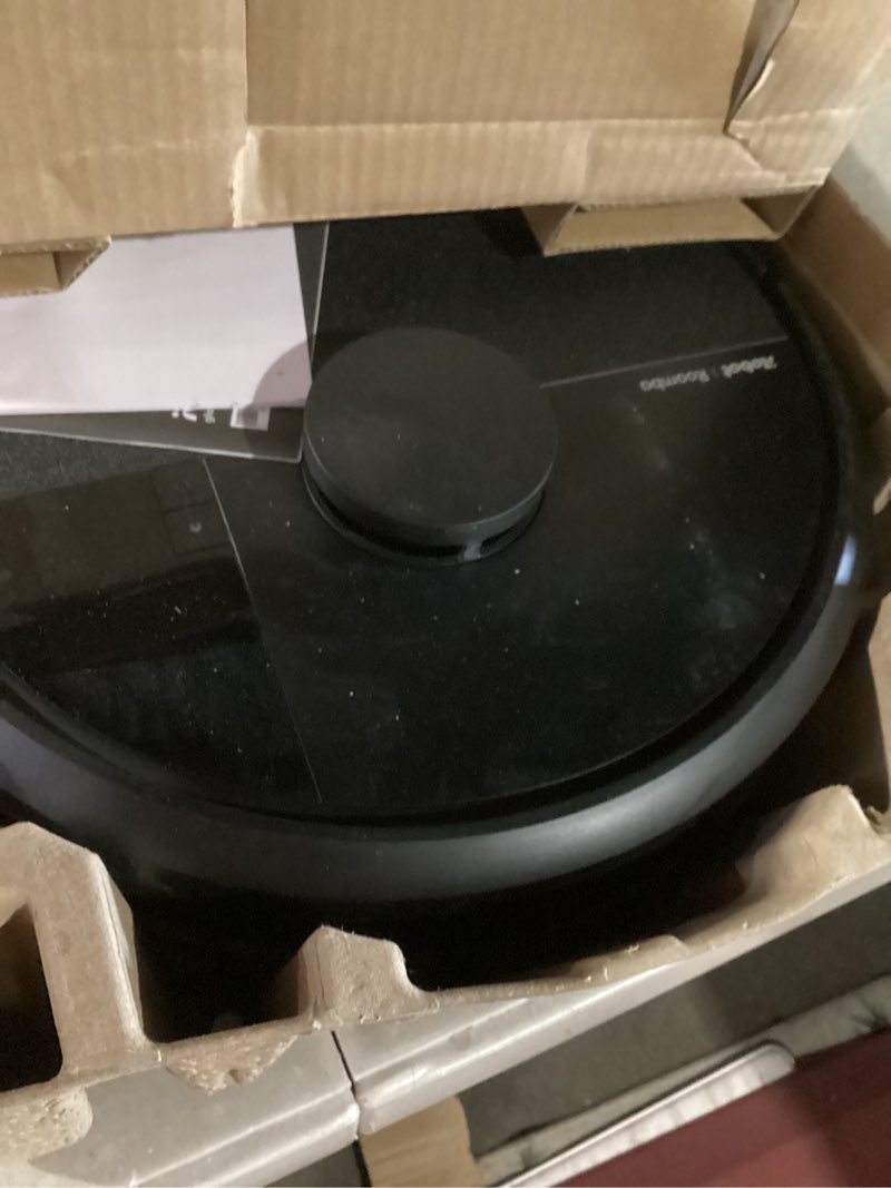 Condition photo showing Good Condition for iRobot Roomba 104 Vac Robot Vacuum - Intense Power-Lifting Suction, Smart & Fast Home Mapping, Ideal for Pet Hair, LiDAR Navigation, Multi-Surface Cleaning, Cleans in Neat Rows, Self-Charging