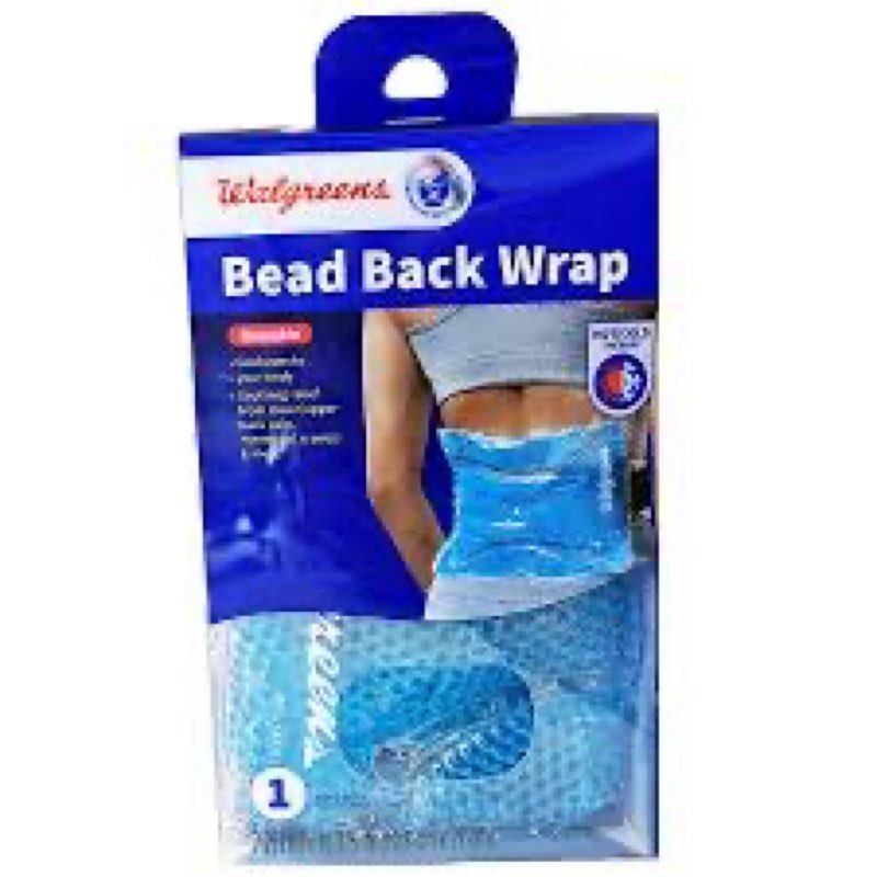 Walgreens Hot/Cold Beads Back Wrap - 1.0 ea