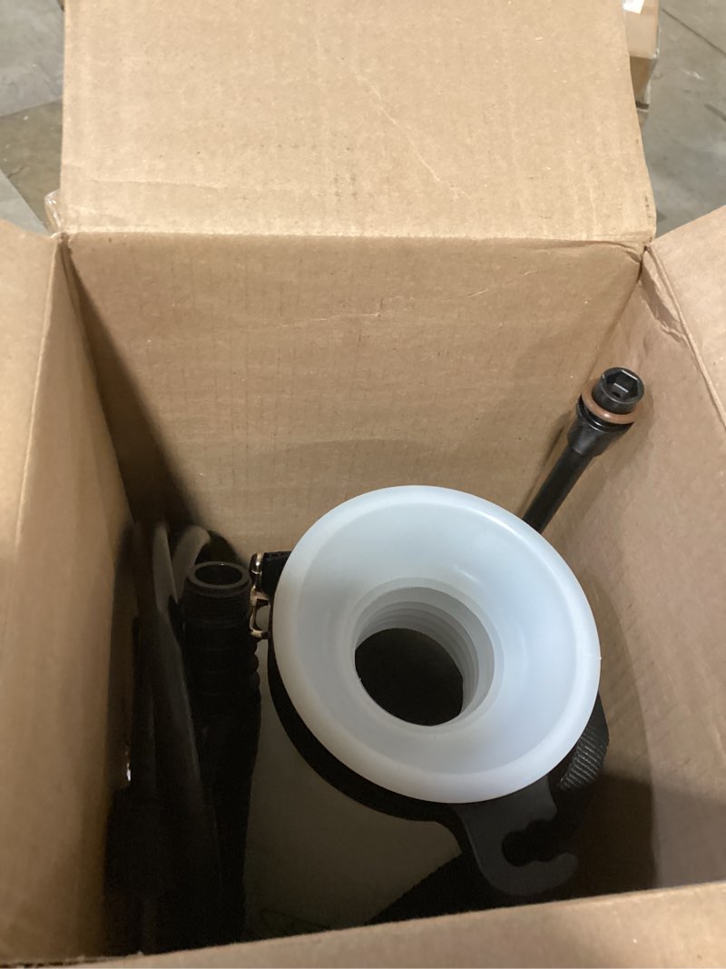 Condition photo showing New/Like New for scotts 2 gallon lithium-ion battery powered sprayer with pump zero technology, rechargeable lawn & garden tank sprayer, model 190567