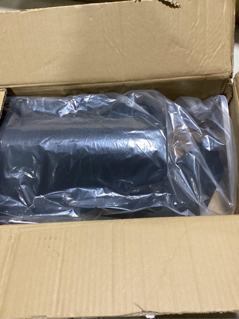 Tesla Model 3/Y Seat Cushion Cover with Memory Foam Leg Support, Premium Waterproof Leather, Non-Sli