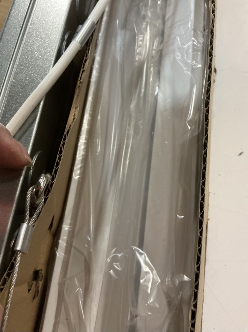 Condition photo showing Good Condition for lithonia lighting frame 2x2 led lay-in ceiling light, 2 ft. x 2 ft. lighting fixture for offices and classrooms, 3000/4000/5000 adjustable lumen output, 3500k/4000k/5000k switchable color temperature 2-feet by 2-feet