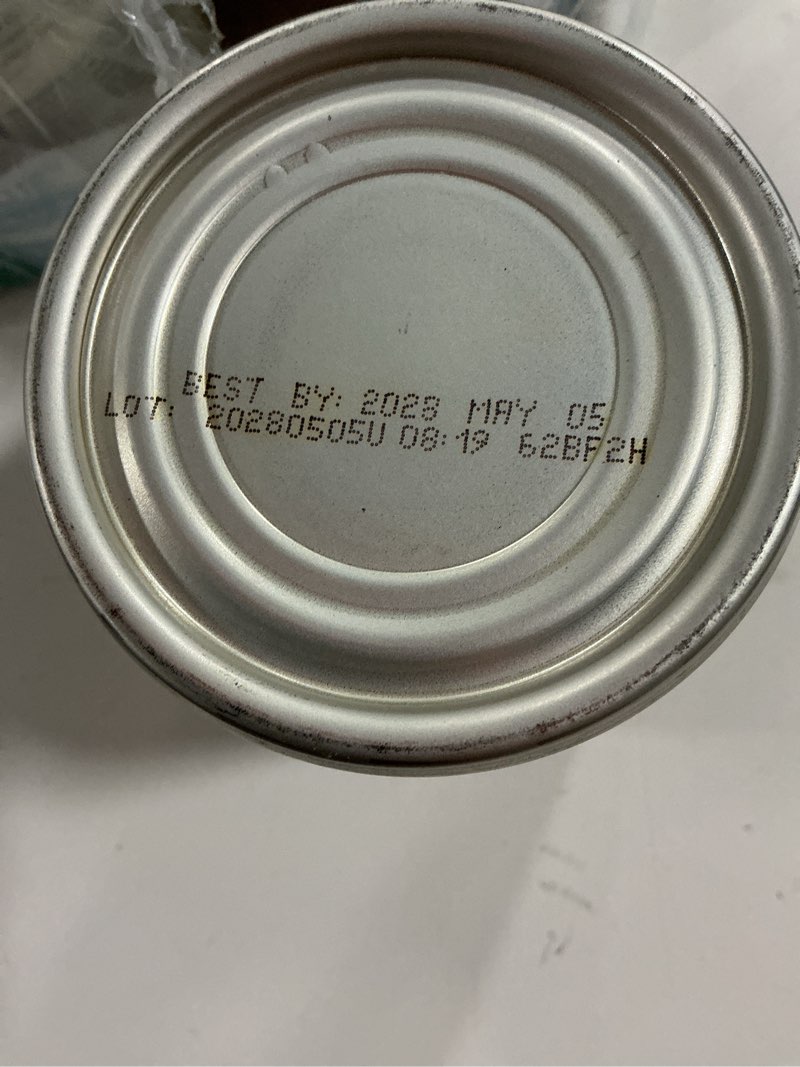 Condition photo showing New/Like New for Blue Buffalo Homestyle Recipe Adult Wet Dog Food, Made with Natural Ingredients, Beef Dinner With Garden Vegetables, 12.5-oz Cans (12 Count)