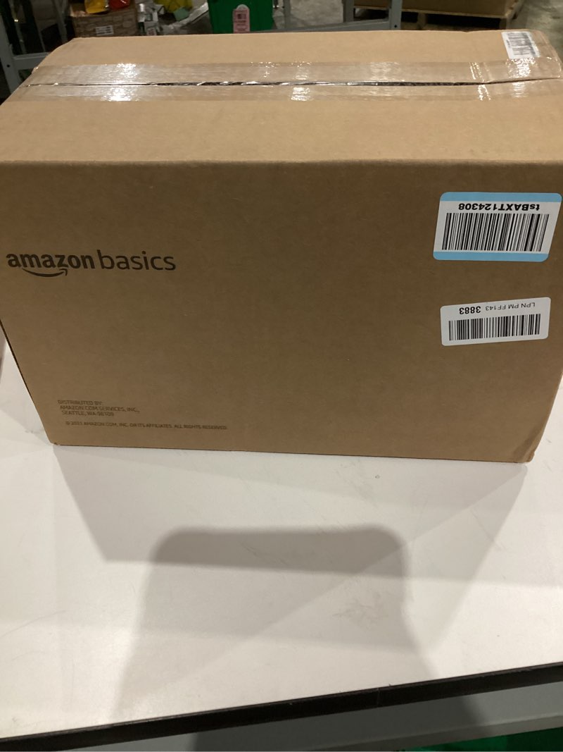 Condition photo showing New/Like New for Amazon Basics Incontinence Underwear for Men, Maximum Absorbency, X-Large, 48 Count (3 Packs of 16) X-Large 48