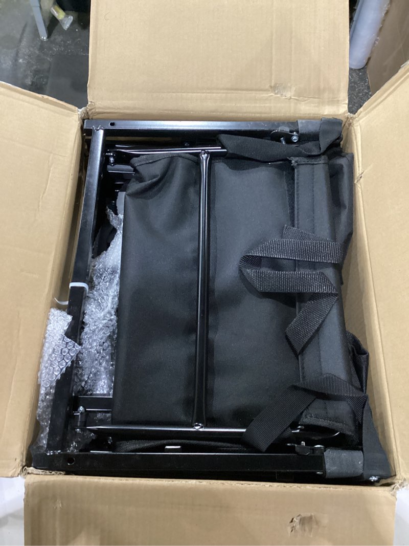 Condition photo showing Good Condition for 43'' Extra Long Collapsible Wagon with Extended Tailgate, 360LBS Heavy Duty Wagons Carts Foldable, Portable Folding Outdoor Utility Cart for Grocery, Shopping, Garden, Camping, Black