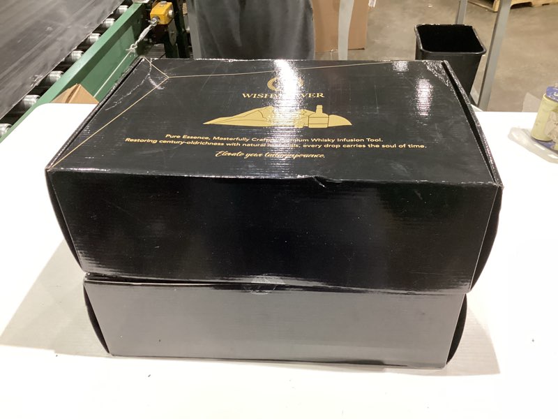 Condition photo showing New/Like New for Alcohol Infusion Kit,16 Natural DIY Whiskey Making Kit for Infusing Bourbon,Rye, Gin, Vodka,Tequila, Rum with Custom Botanicals, Perfect Alcohol Infusion Kits Stocking Stuffers for Men, Dad, Husband