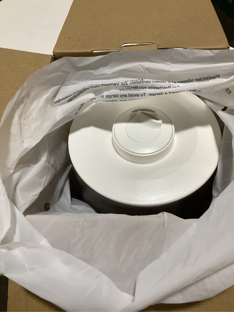 Condition photo showing Good Condition for Homvana Humidifiers for Bedroom Home, 3.6 L Cool Mist Top-Fill 34H Super Long Time, Quiet 23dB, Baby Humidifier, Oil Diffuser for Large Room, Plants, Nursery, Office BPA FREE, 7 Color Light Ultrasonic Grey